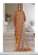 Amyrah Embroidered Festive Collection'25 Vol-03 by Sadabahar D-07